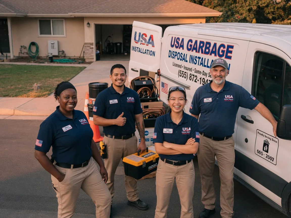 Garbage Disposal Replacement company in Saint Francisville, LA