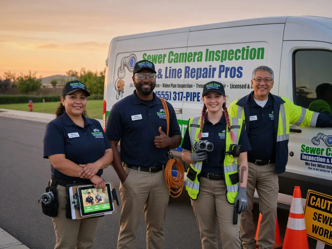 Sewer Line Repair company in Saint Francisville, LA