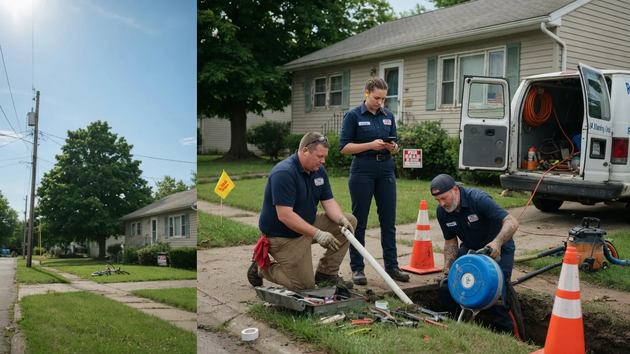 Sewer Line Repair in Saint Francisville, LA near me
